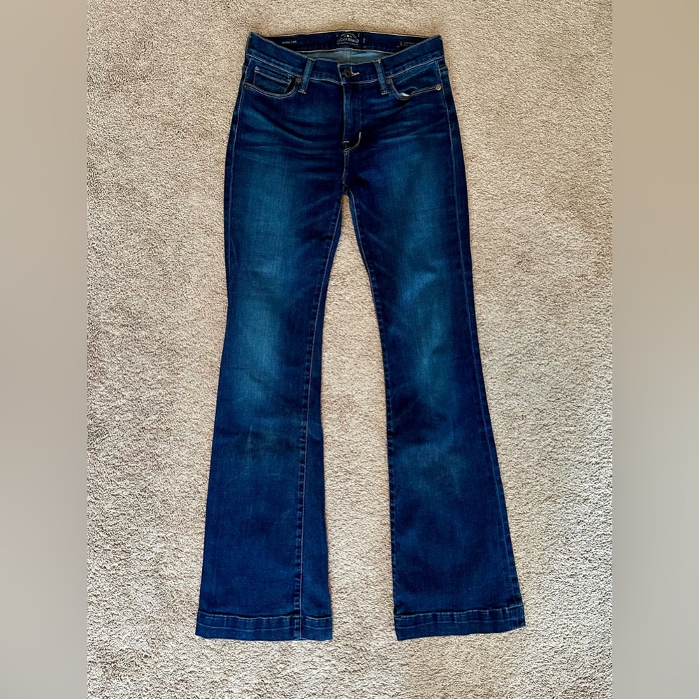 Lucky Brand Indigo Flare Jeans